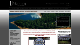 What Jjmanning.com website looked like in 2020 (3 years ago)