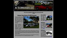 What Jktechnologiesllc.com website looked like in 2020 (3 years ago)