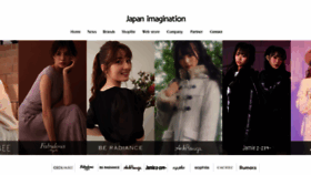 What J-im.jp website looked like in 2020 (3 years ago)