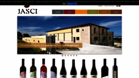 What Jasci.it website looked like in 2020 (3 years ago)