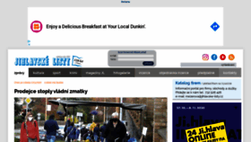 What Jihlavske-listy.cz website looked like in 2020 (5 years ago)