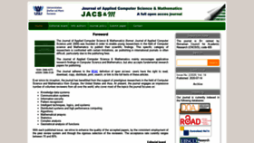 What Jacsm.ro website looked like in 2020 (3 years ago)