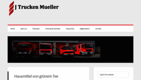 What Jtruckenmueller.de website looked like in 2020 (3 years ago)