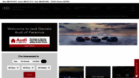 What Jackdanielsparamusaudi.com website looked like in 2020 (3 years ago)