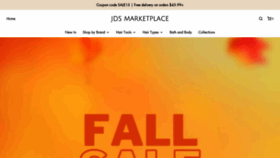What Jdsmarketplace.com website looked like in 2020 (3 years ago)