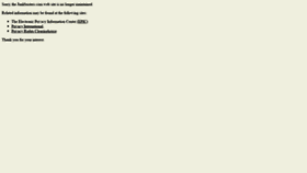 What Junkbusters.com website looked like in 2020 (4 years ago)