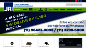 What Jrdiesel.com.br website looked like in 2020 (3 years ago)