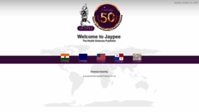 What Jaypeebrothers.com website looked like in 2020 (3 years ago)