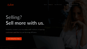 What Jvz1.com website looked like in 2020 (3 years ago)