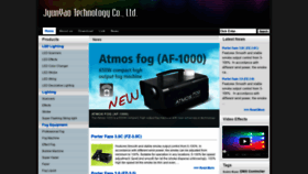 What Jyunyao.com.tw website looked like in 2020 (4 years ago)