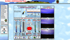 What Joergeli.de website looked like in 2020 (4 years ago)