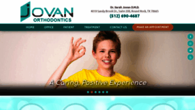 What Jovanortho.com website looked like in 2020 (3 years ago)
