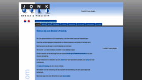 What Jonkmp.nl website looked like in 2020 (3 years ago)