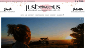 What Justbetweenus.org website looked like in 2020 (3 years ago)