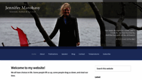 What Jennifermarohasy.com website looked like in 2020 (3 years ago)