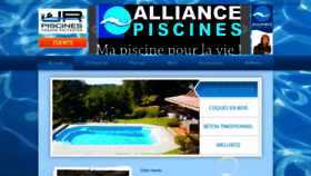 What Jrpiscines.be website looked like in 2020 (3 years ago)
