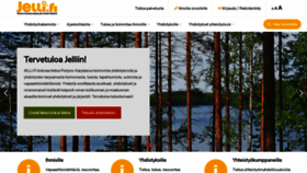 What Jelli.fi website looked like in 2020 (3 years ago)