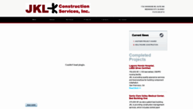 What Jklbuild.com website looked like in 2020 (3 years ago)