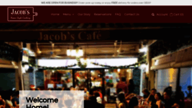 What Jacobscafe.com.sg website looked like in 2020 (3 years ago)