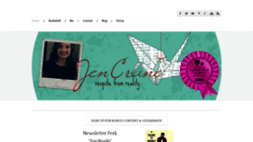 What Jencranebooks.com website looked like in 2020 (3 years ago)
