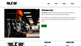 What Jkmachinetools.net website looked like in 2020 (3 years ago)