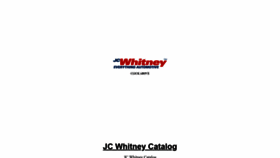 What Jcwhitneyonline.com website looked like in 2020 (3 years ago)