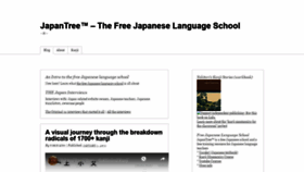 What Japantree.benfii.com website looked like in 2020 (3 years ago)