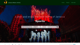 What Jamaicaradios.com website looked like in 2020 (3 years ago)