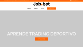 What Job.bet website looked like in 2020 (3 years ago)