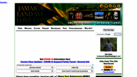 What Jamaica-land-we-love.com website looked like in 2020 (3 years ago)