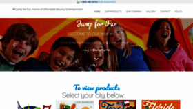 What Jumpforfun.com website looked like in 2020 (3 years ago)