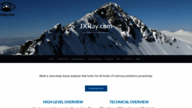 What Jxray.com website looked like in 2020 (3 years ago)