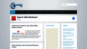 What Jobsid.co website looked like in 2020 (3 years ago)