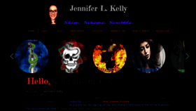 What Jenniferlkelly.com website looked like in 2020 (3 years ago)