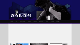 What Justinbieberzone.com website looked like in 2020 (3 years ago)
