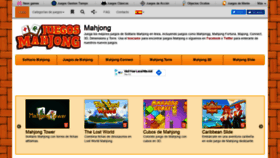 What Juegosmahjong.com website looked like in 2020 (3 years ago)