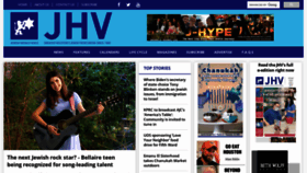 What Jhvonline.com website looked like in 2020 (3 years ago)