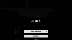 What Jurawhisky.com website looked like in 2020 (3 years ago)