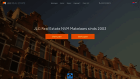 What Jlgrealestate.com website looked like in 2020 (3 years ago)