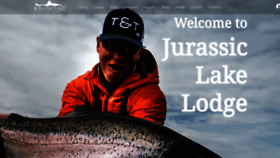 What Jurassiclake.com website looked like in 2020 (3 years ago)