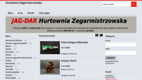 What Jagdar.pl website looked like in 2020 (3 years ago)