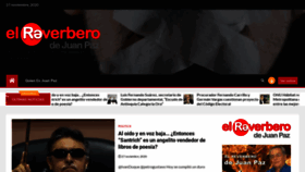 What Juanpaz.net website looked like in 2020 (5 years ago)