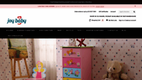 What Joybaby.com.au website looked like in 2020 (3 years ago)