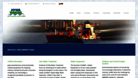 What Jowa.de website looked like in 2020 (3 years ago)