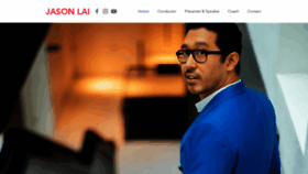 What Jasonlai.co.uk website looked like in 2020 (5 years ago)