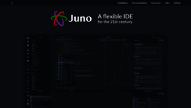 What Junolab.org website looked like in 2020 (3 years ago)
