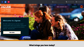 What Jigsawonline.ie website looked like in 2020 (3 years ago)