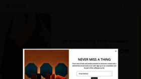 What Jafferjees.com website looked like in 2020 (5 years ago)