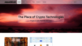 What Jaguarbitcoin.com website looked like in 2020 (3 years ago)