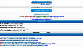 What Jalshamoviezhd.buzz website looked like in 2020 (3 years ago)